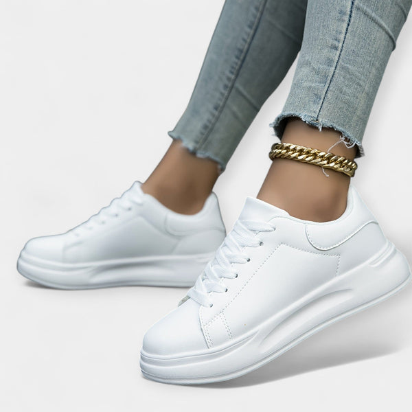 Eva - Eleganckie Minimalistyczne Miejskie Sportowe Sneakersy