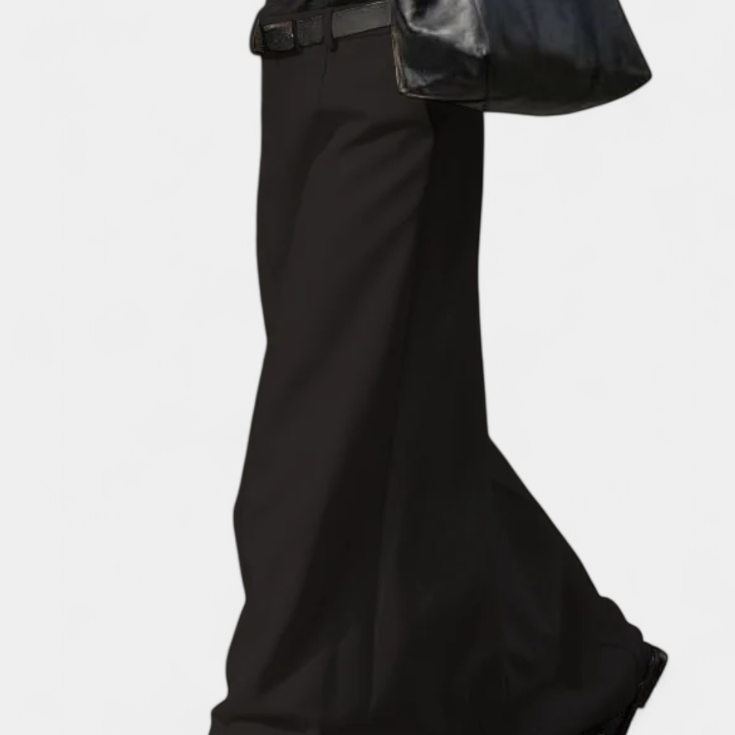 Amara - Gładka spódnica w linii H o nowoczesnym miejskim stylu