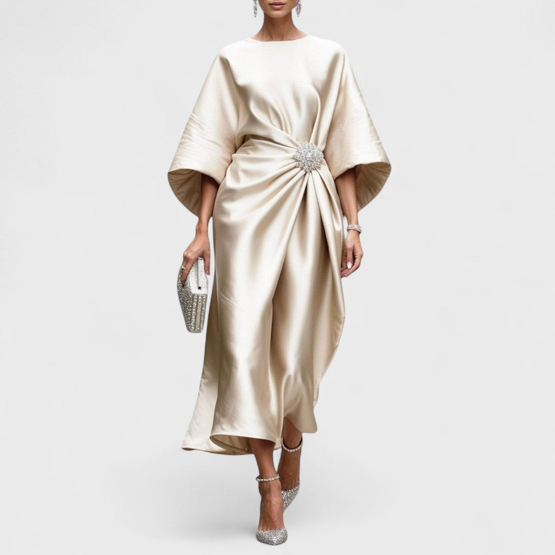 Annalena - Długa suknia wieczorowa