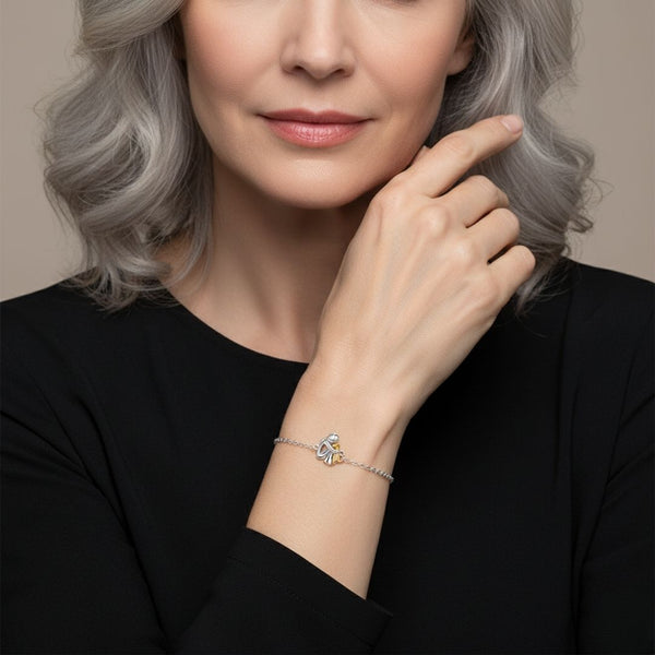 Natalia | Bransoletka z ikoną psa