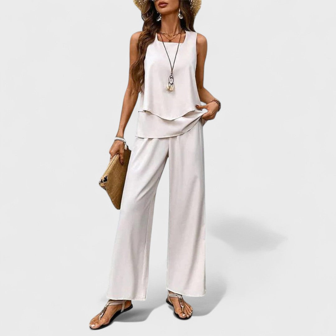 Katarína - Dwuczęściowy Letni Zestaw