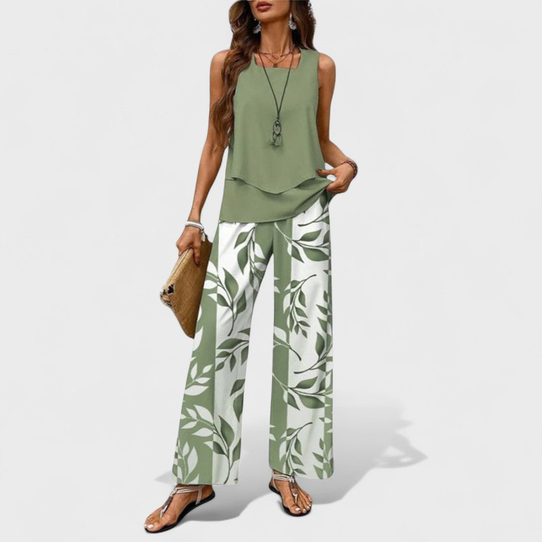 Katarína - Dwuczęściowy Letni Zestaw