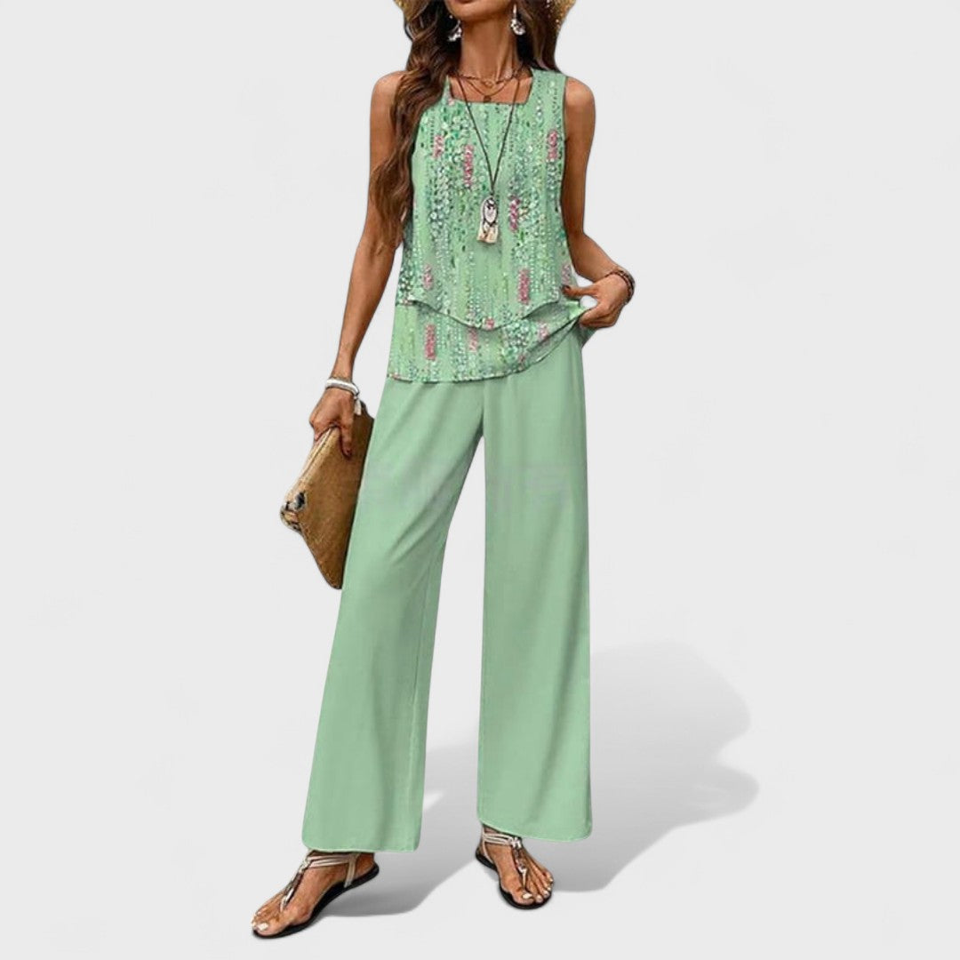 Katarína - Dwuczęściowy Letni Zestaw