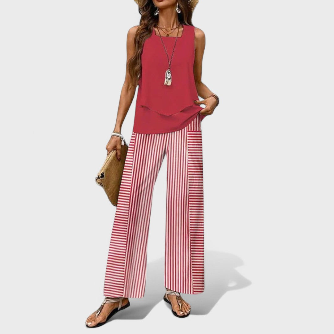 Katarína - Dwuczęściowy Letni Zestaw