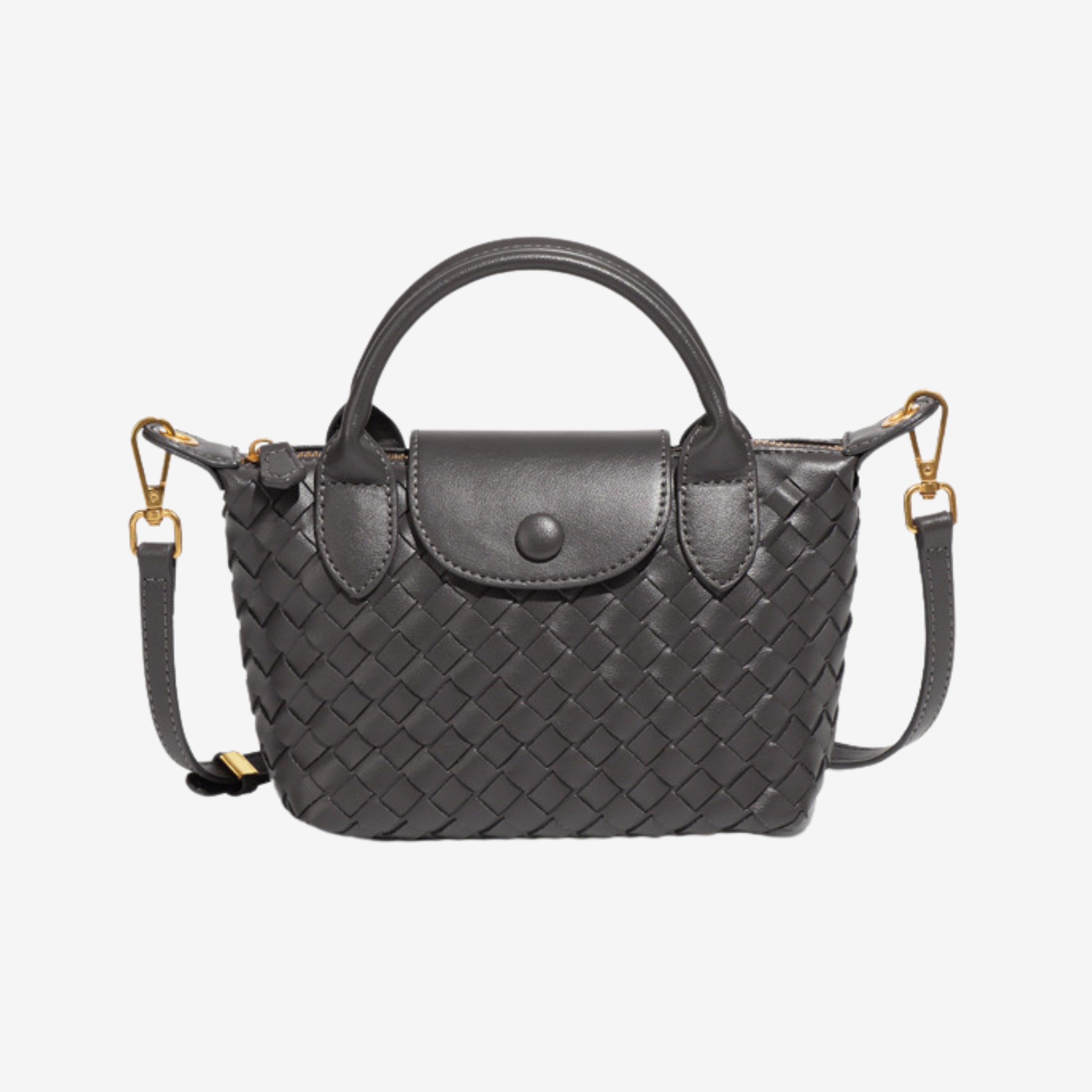 Elise | Mała Torba Konwertowalna Pleciona