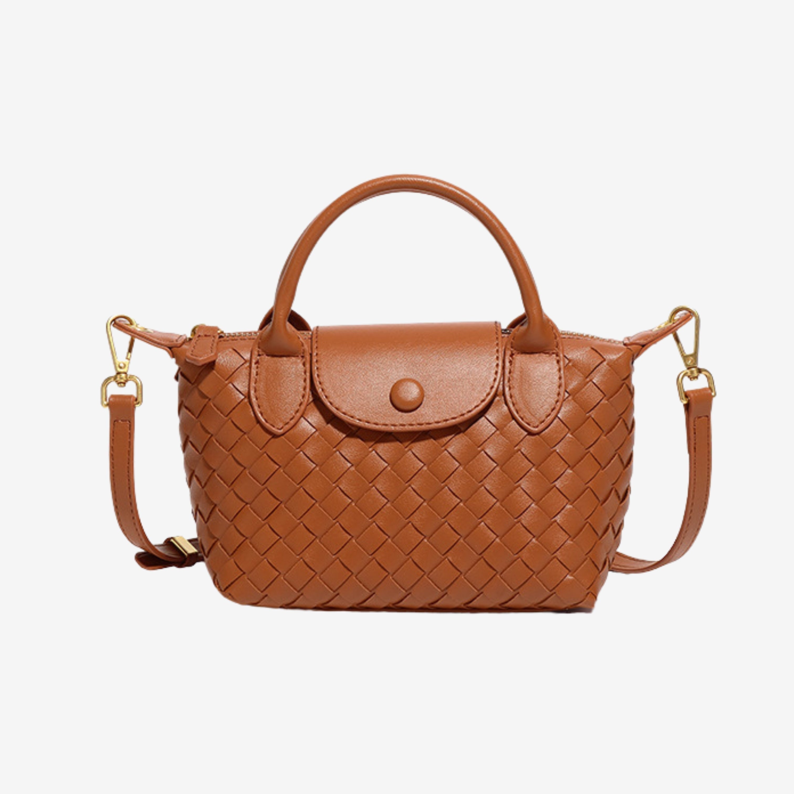 Elise | Mała Torba Konwertowalna Pleciona