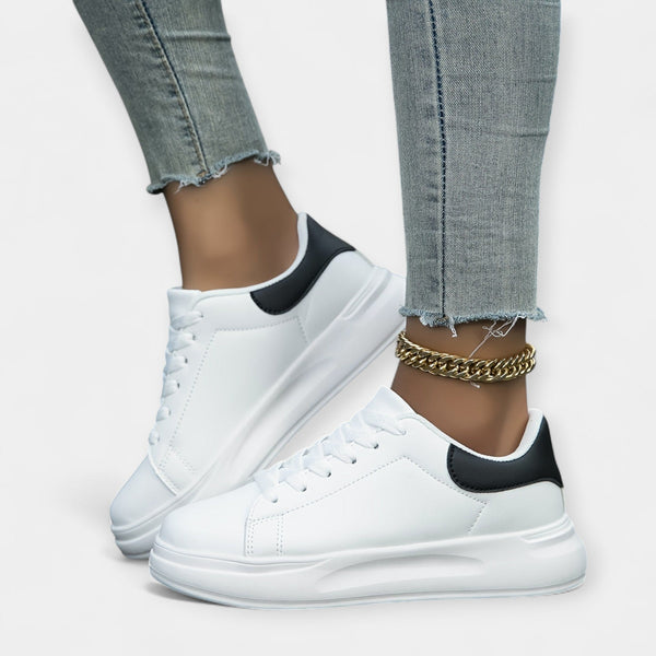 Eva - Eleganckie Minimalistyczne Miejskie Sportowe Sneakersy