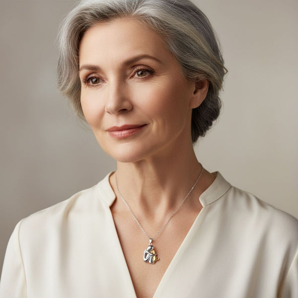 Wiktoria | Naszyjnik z zawieszką psa