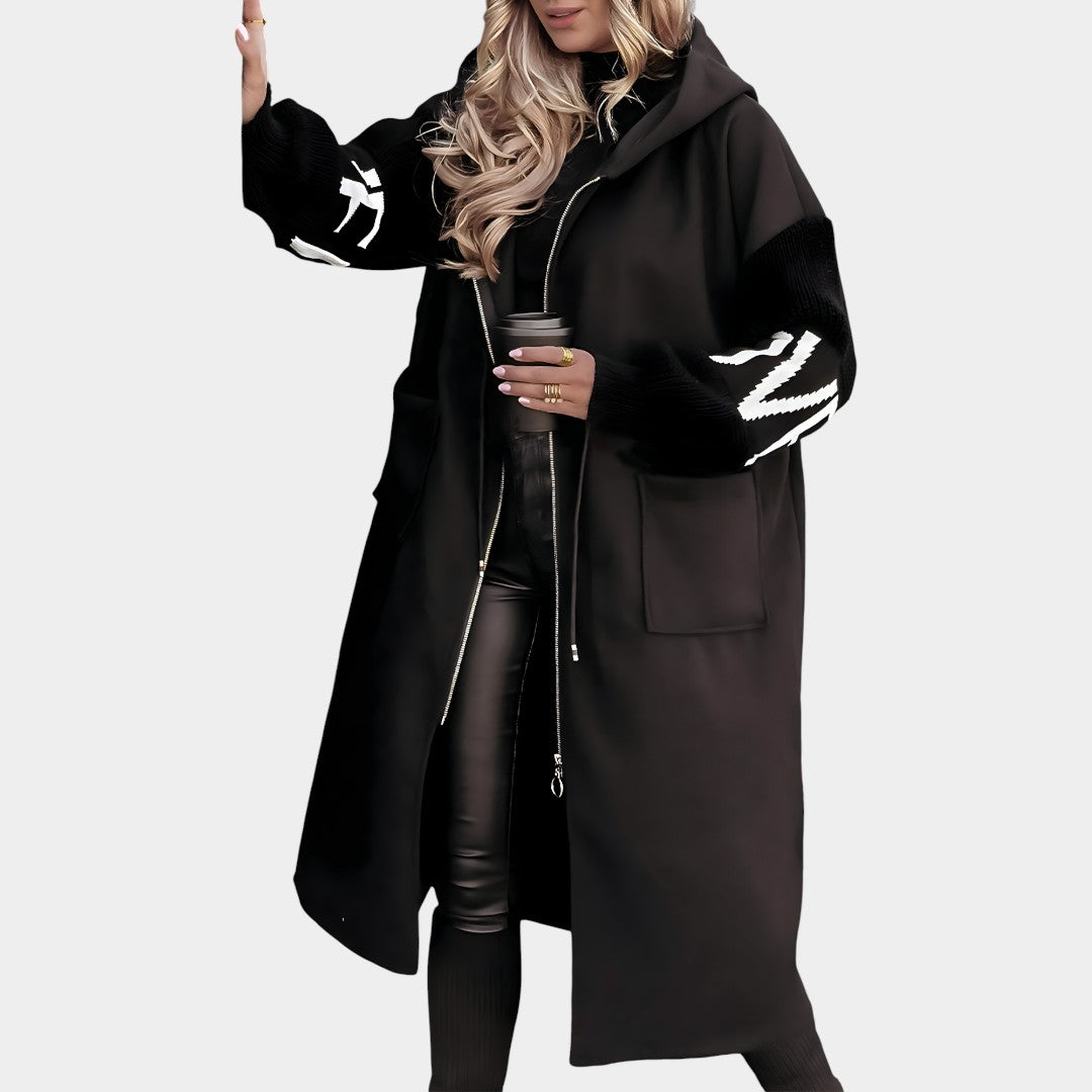 Teresa - Zimowa kurtka z kapturem