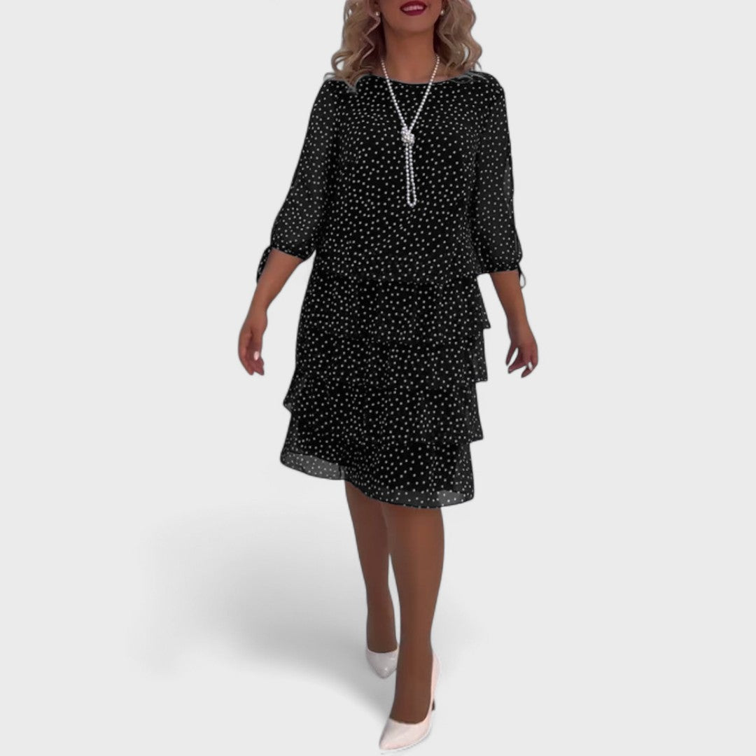 Clara – Klasyczna sukienka