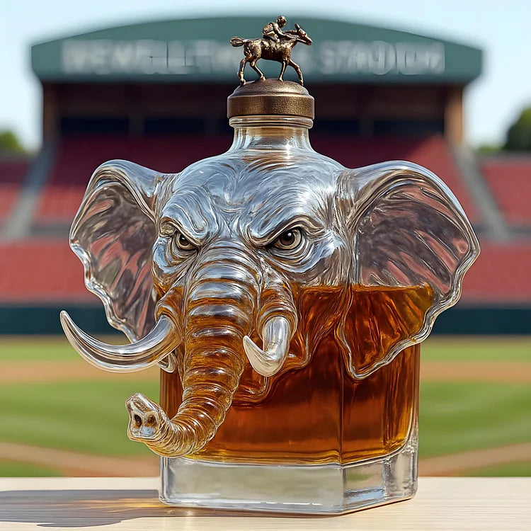 Butelka whisky Elephant Crown Royal