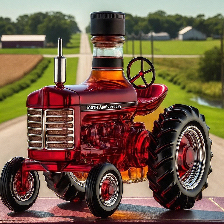 100 LET FARMALL Whisky Butelka