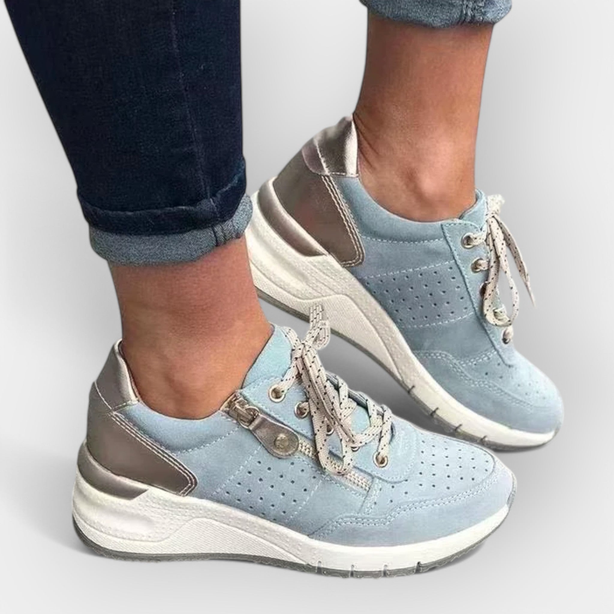 Magdaléna - Eleganckie Anatomiczne Sneakersy Codzienne Chodzenie