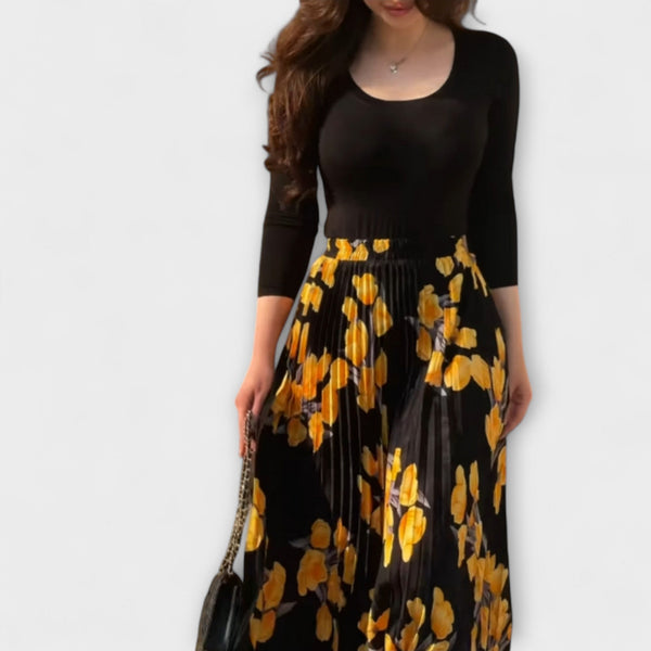 Violette - Skórzana Spódnica i Top Zestaw