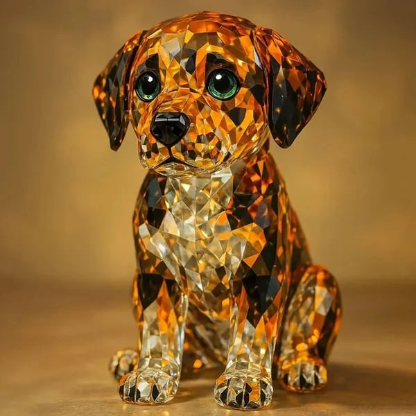 kryształowy labrador