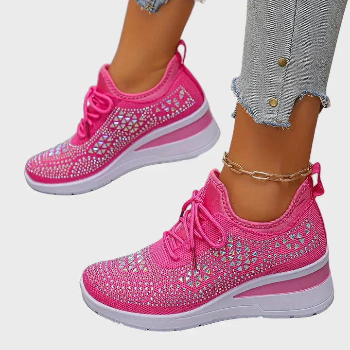 Eva - Eleganckie Ortopedyczne Buty Sportowe Wygoda