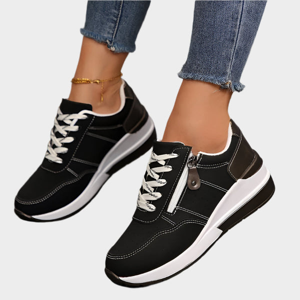 Eva - Eleganckie Ortopedyczne Sportowe Trampki Wygodne