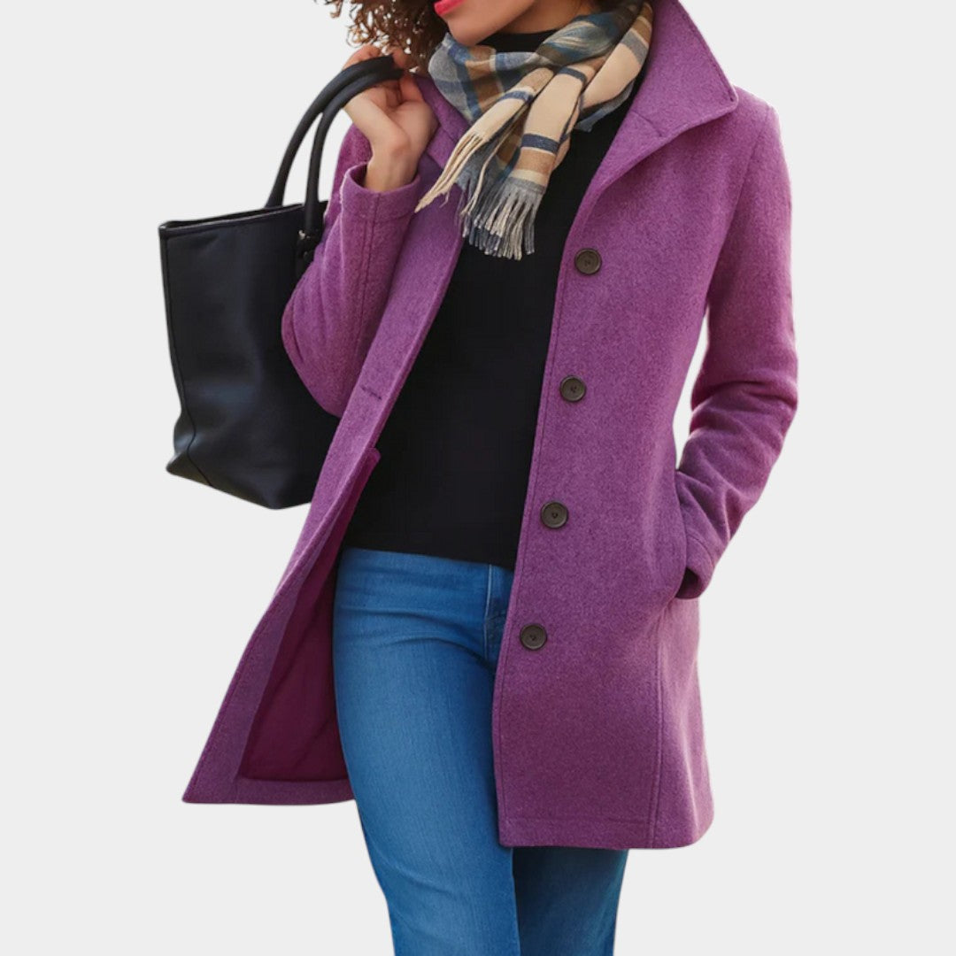 Klara - Elegancki płaszcz