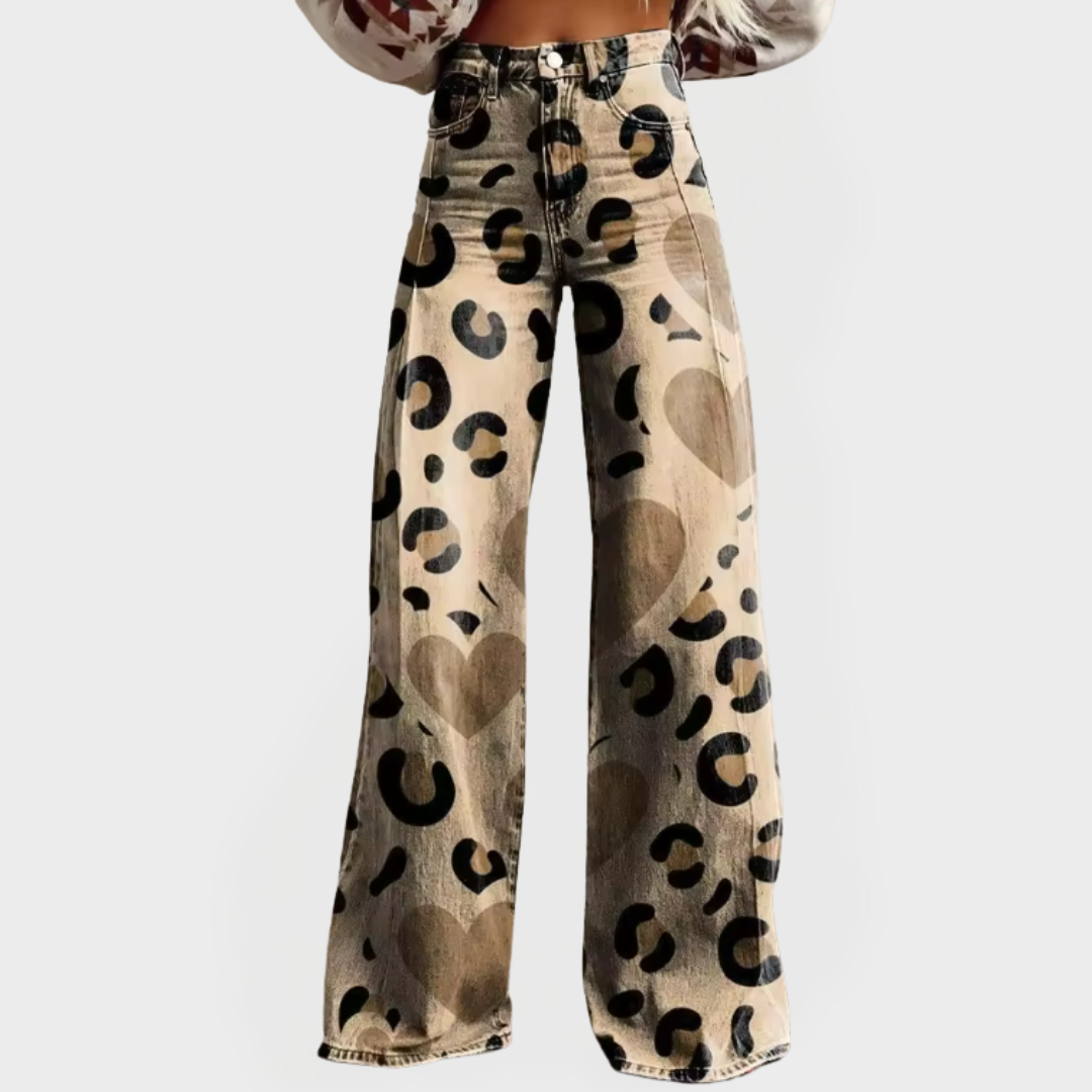 Wencesława - Sofistikowane Dżinsy Wysoki Stan