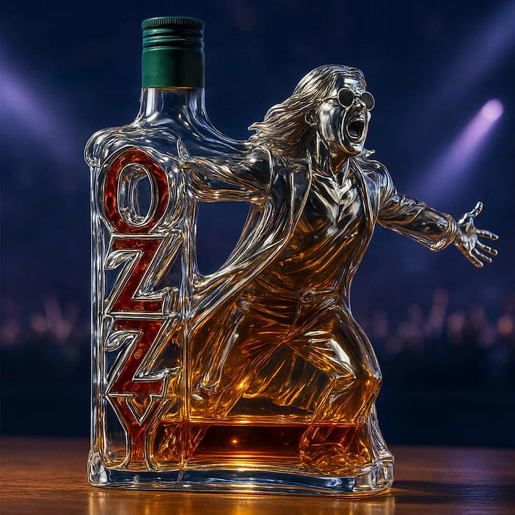 Uwieczniony krzyk — ikoniczna butelka whisky na cześć Ozzy'ego Osbourne'a