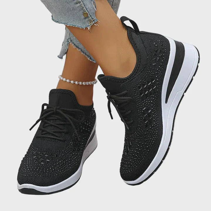 Eva - Eleganckie Ortopedyczne Buty Sportowe Wygoda