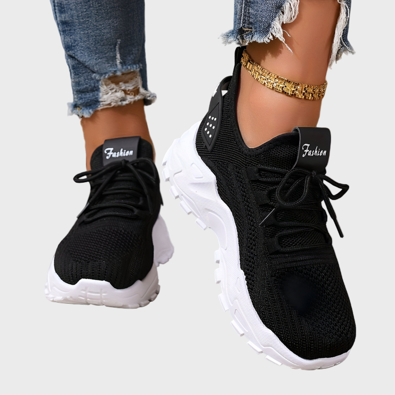 Magdaléna - Eleganckie Ortopedyczne Sneakersy Komfortowe Codzienne