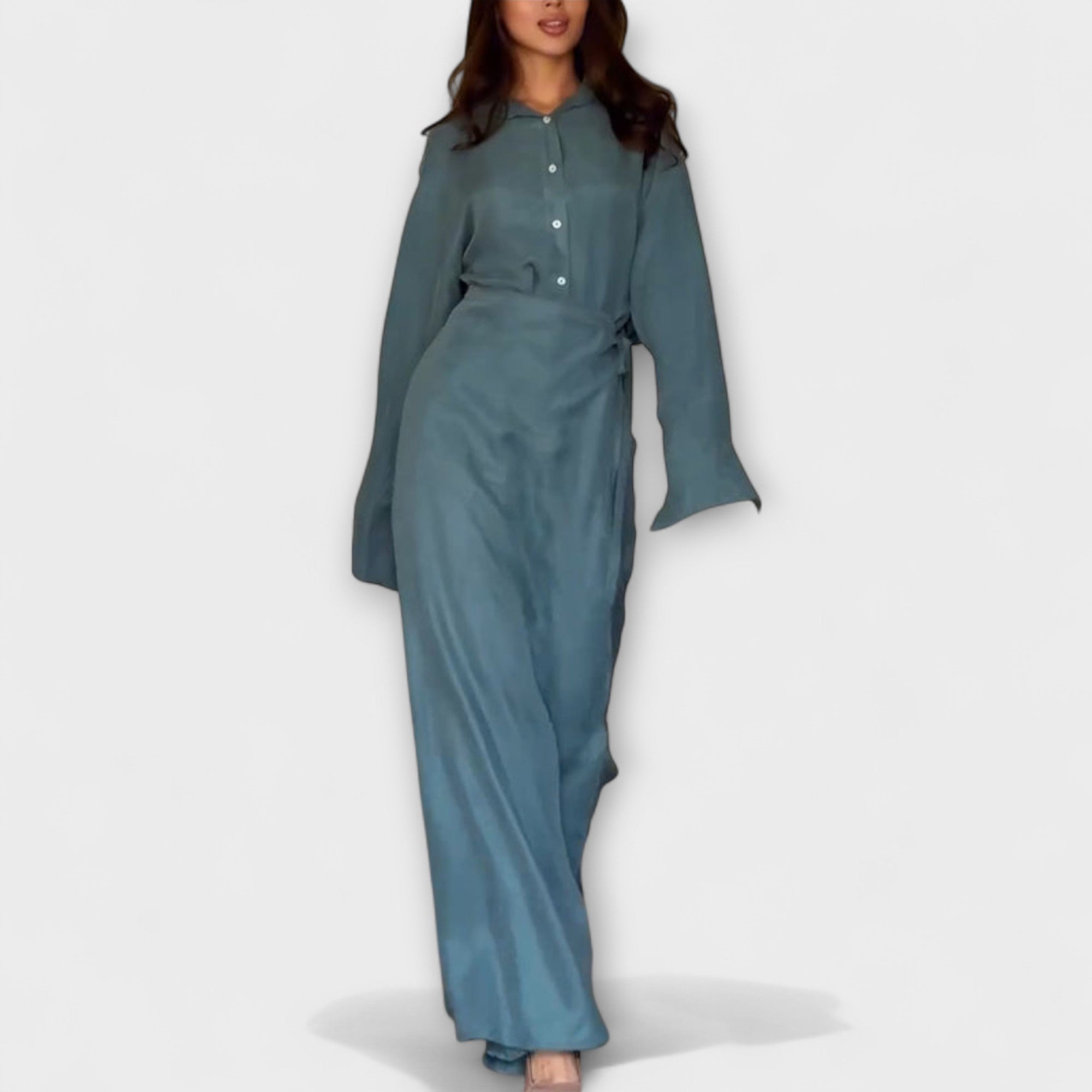 Wiedeń - Luźna koszula i spodnie