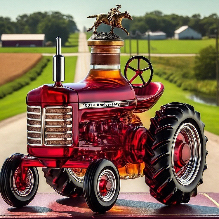 100 LET FARMALL Whisky Butelka