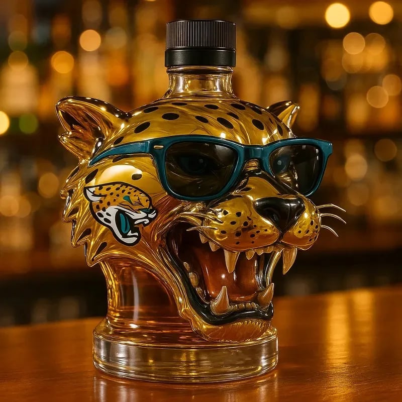 Jaguár | Butelka whisky Jacksonville Jaguars