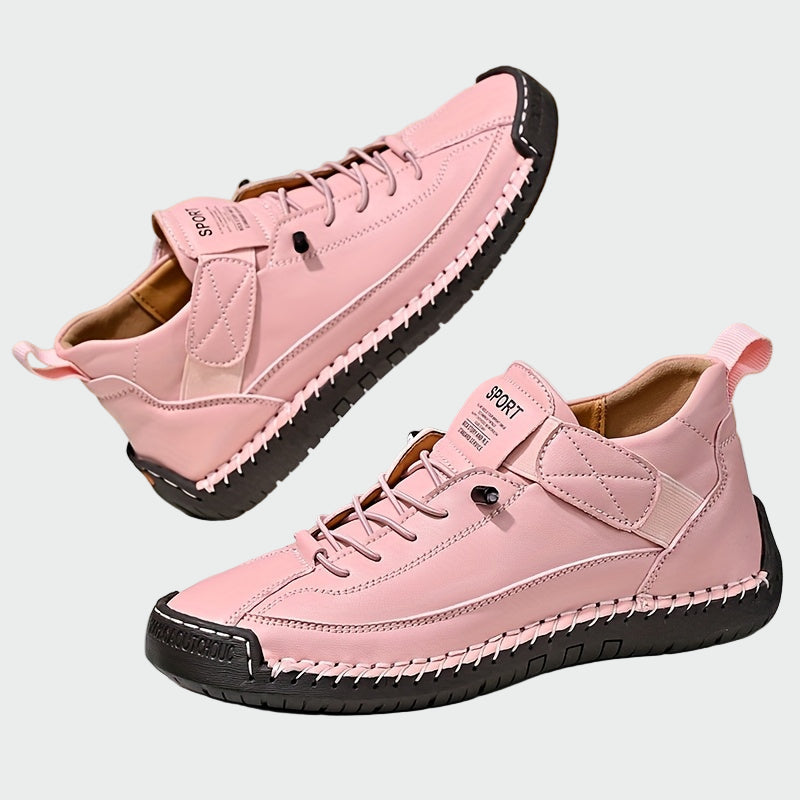 Rozálie - Eleganckie Sneakersy Miejskie Minimalistyczne