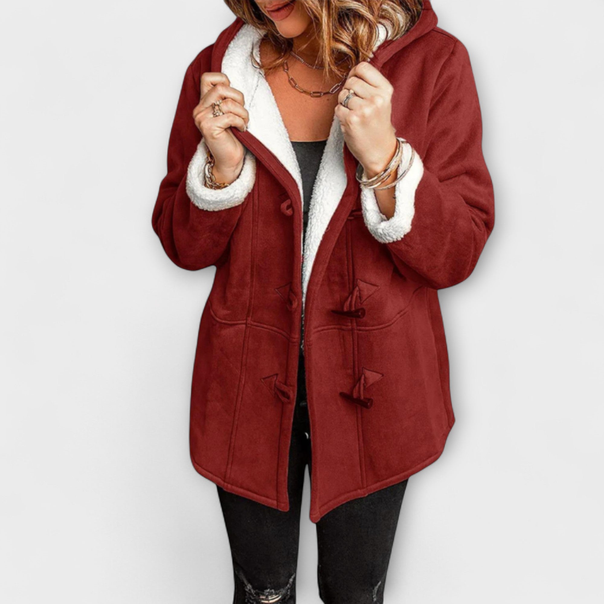 Teresa – Elegancki zimowy płaszcz