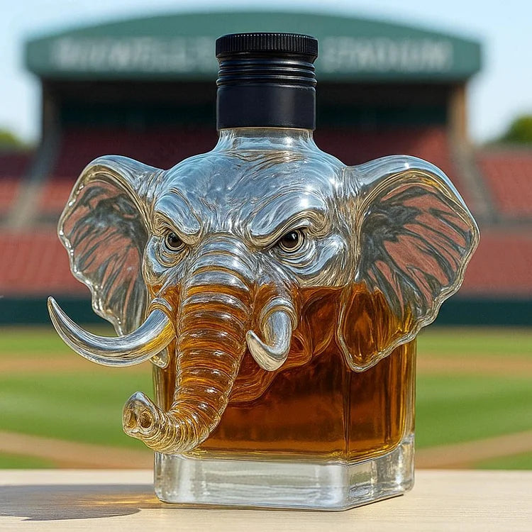 Butelka whisky Elephant Crown Royal