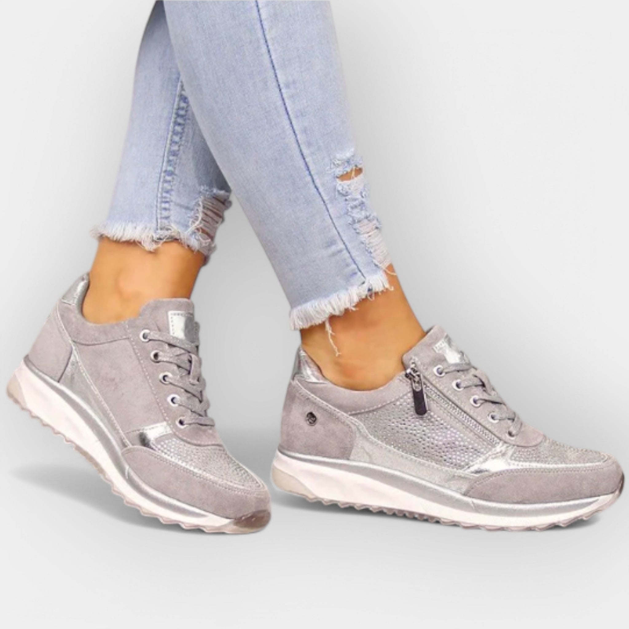 Eva - Eleganckie Anatomiczne Ergonomiczne Sportowe Sneakersy
