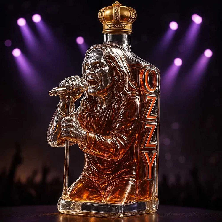 2025 Ozzy Osbourne Finałowa Trasa Pamiątkowa Butelka Whisky
