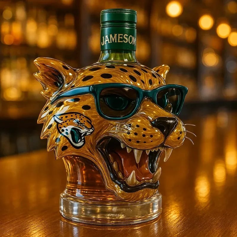 Jaguár | Butelka whisky Jacksonville Jaguars