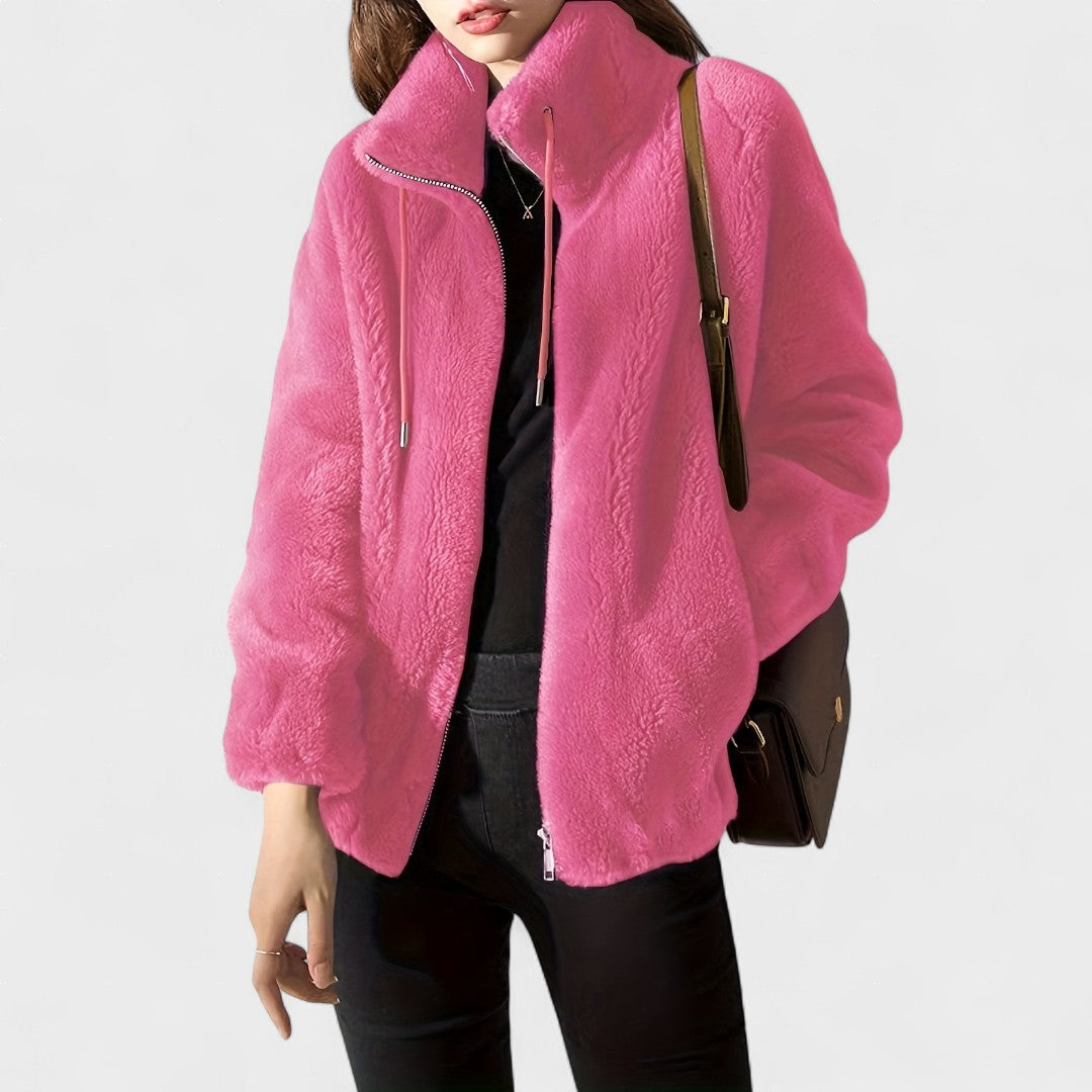 Mila - Luksusowa kurtka z zamkiem błyskawicznym