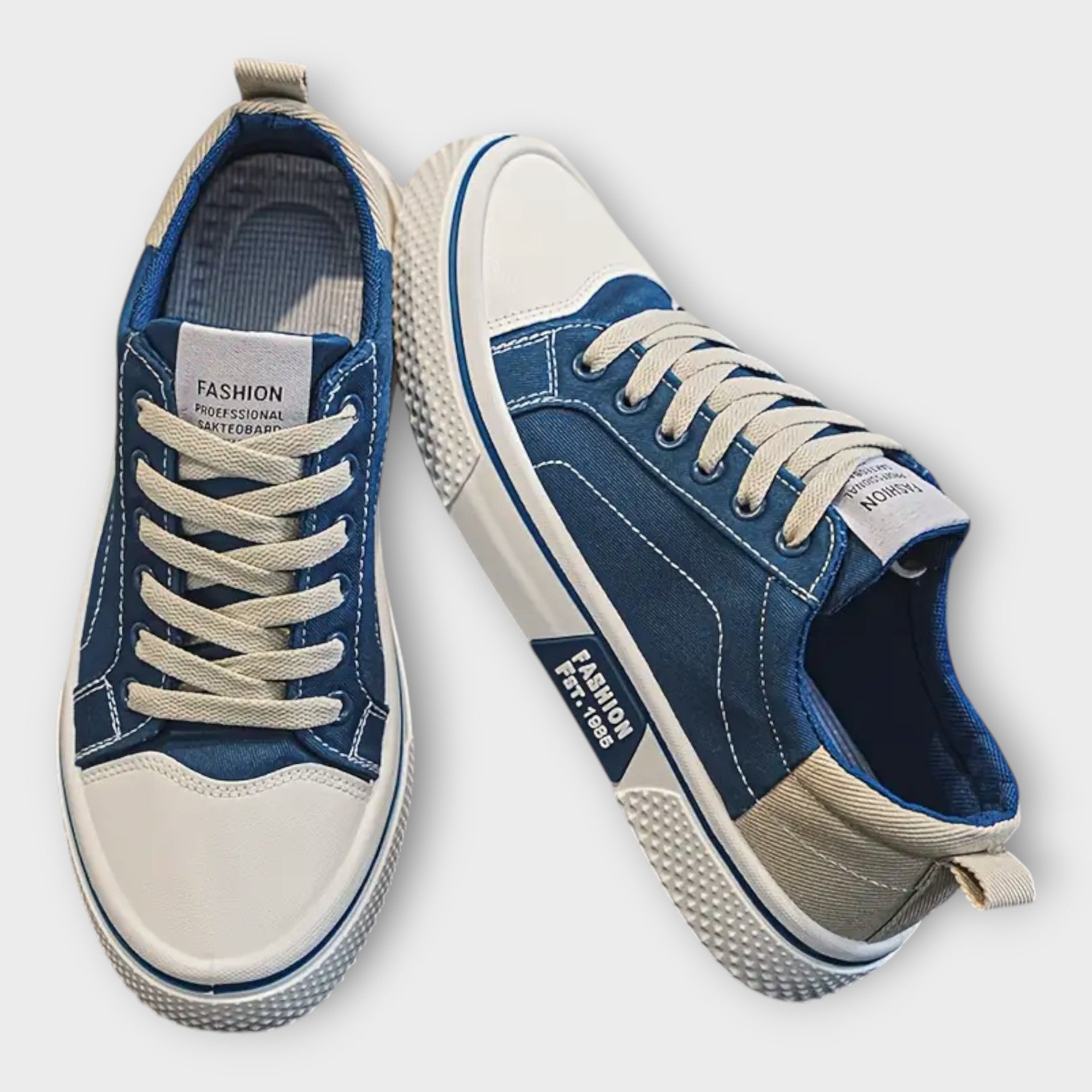 Lucie - Eleganckie Minimalistyczne Sneakersy Codzienne Lekkie