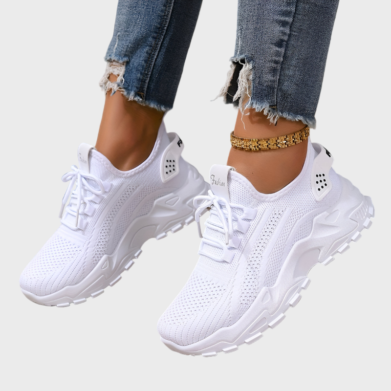 Magdaléna - Eleganckie Ortopedyczne Sneakersy Komfortowe Codzienne