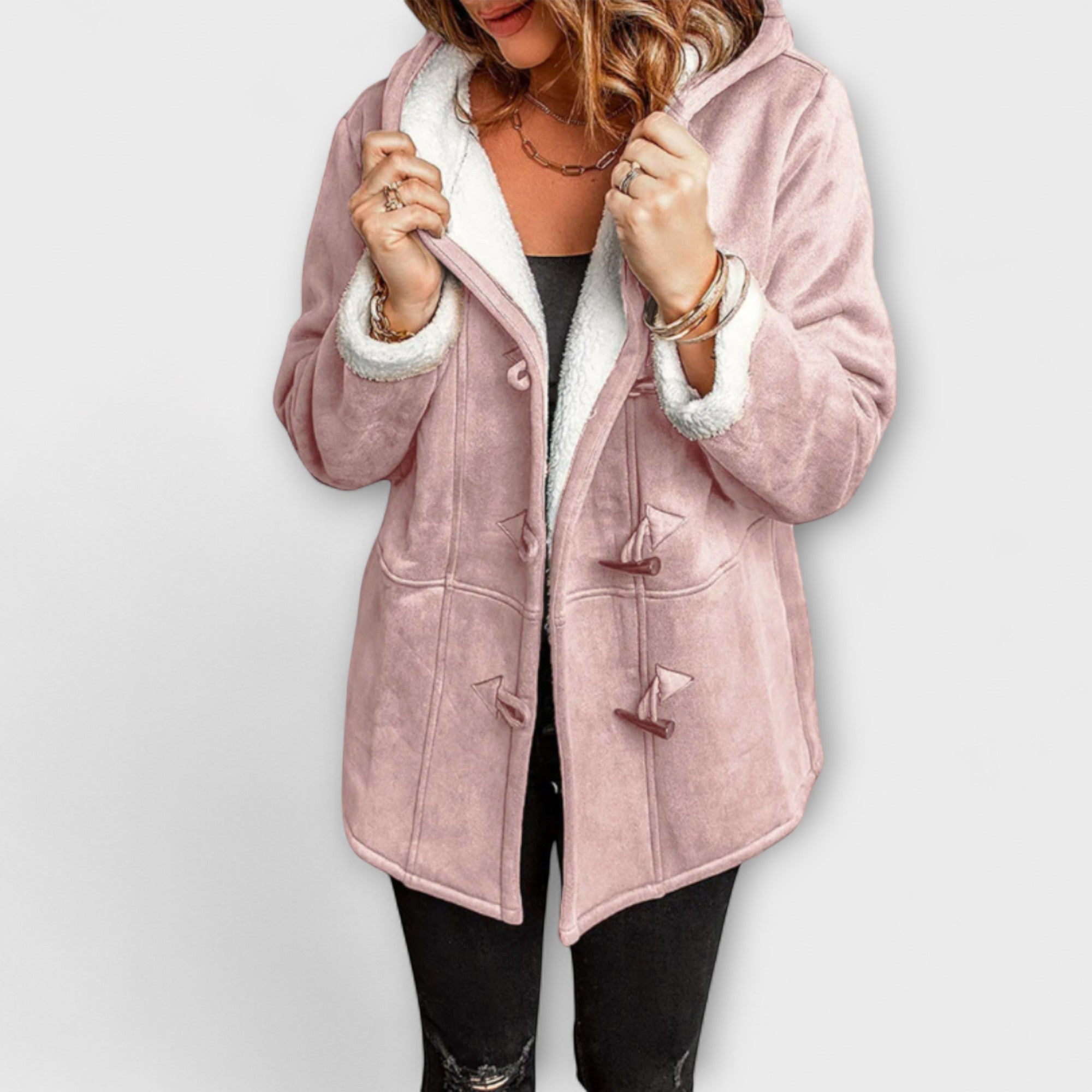 Teresa – Elegancki zimowy płaszcz