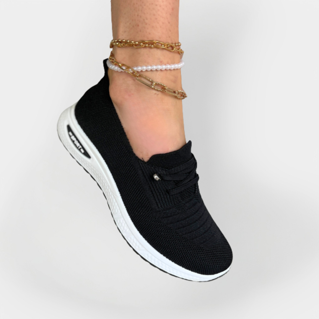 Eva - Eleganckie Miejskie Buty Sportowe dla Aktywnej Kobiety