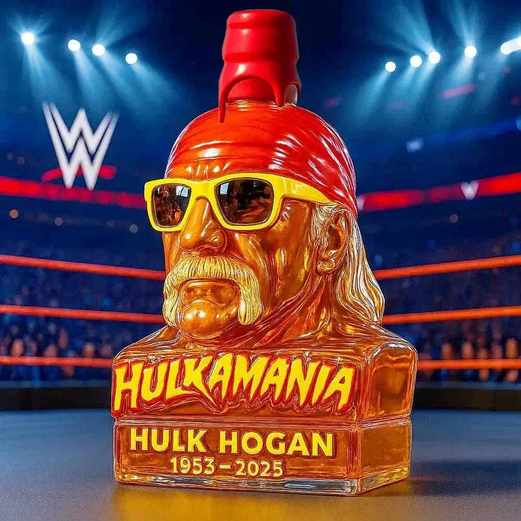 1953 Pamiątkowa limitowana edycja butelki whiskey Hulk Hogan