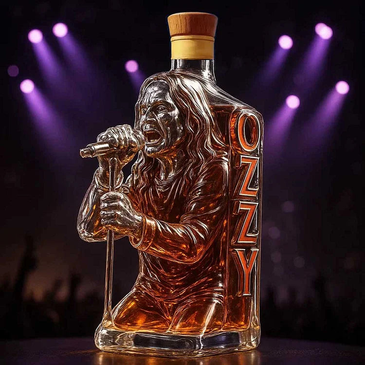 2025 Ozzy Osbourne Finałowa Trasa Pamiątkowa Butelka Whisky