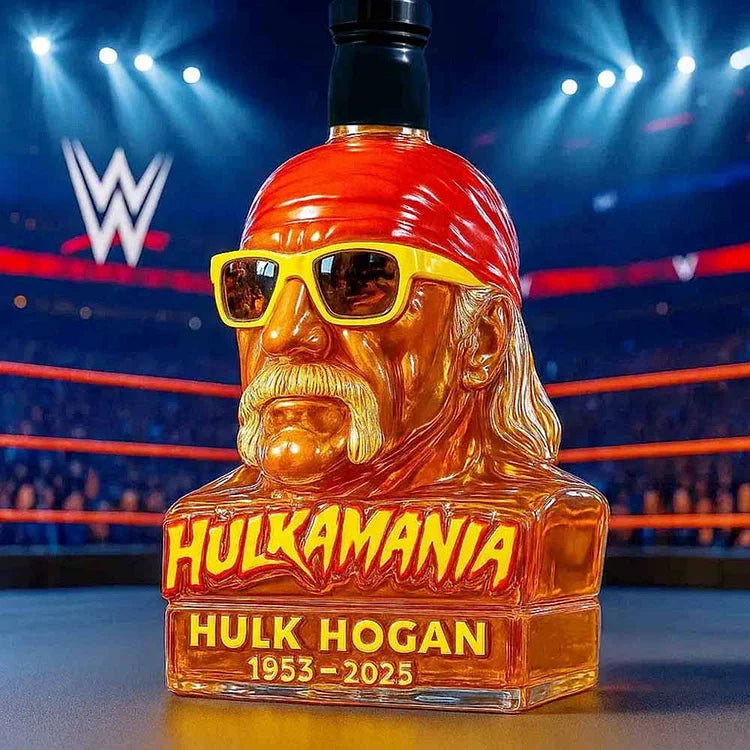 1953 Pamiątkowa limitowana edycja butelki whiskey Hulk Hogan