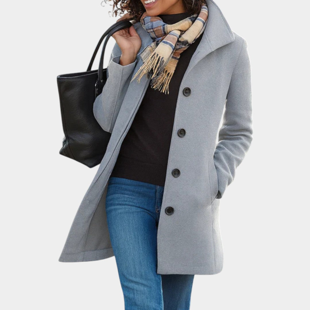 Klara - Elegancki płaszcz