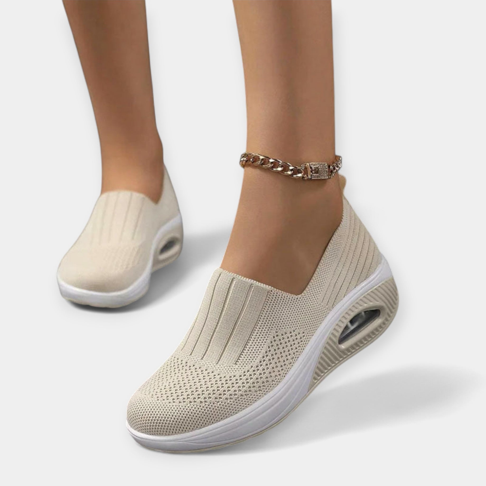 Karolína - Eleganckie Ortopedyczne Slipon Tenisówki Komfort