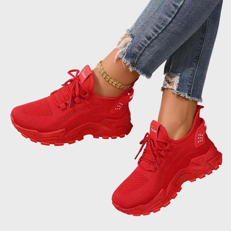 Magdaléna - Eleganckie Ortopedyczne Sneakersy Komfortowe Codzienne