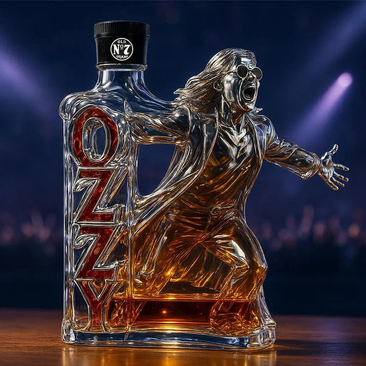 Uwieczniony krzyk — ikoniczna butelka whisky na cześć Ozzy'ego Osbourne'a