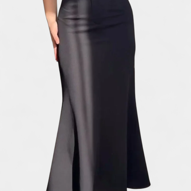 Celina - Dopasowana spódnica w stylu syreny