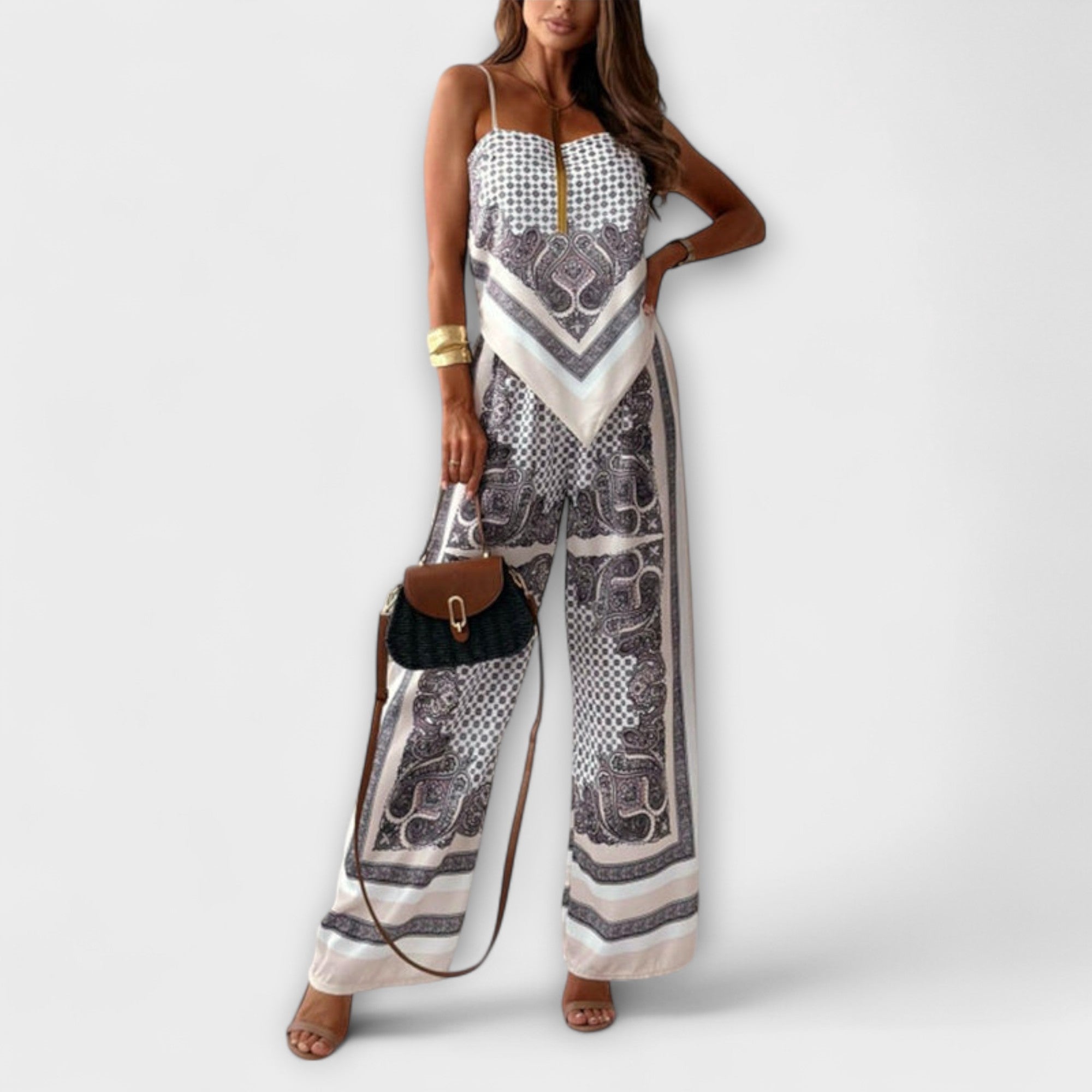 Dakota - Stylowy zestaw kamizelki i spodni