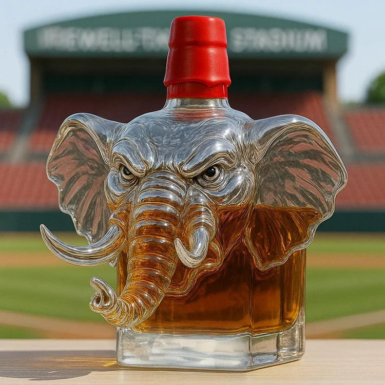 Butelka whisky Elephant Crown Royal